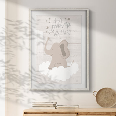 Coast Away I - Toile tendue avec châssis