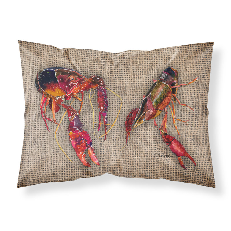  Taie d'oreiller Crawfish