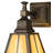 Yerger Brass Wall Light