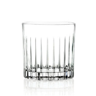 Whiskey Glasses - Verre à whisky double à l'ancienne - ensemble de 4 - DOF - 12 oz (Ensemble de 4)