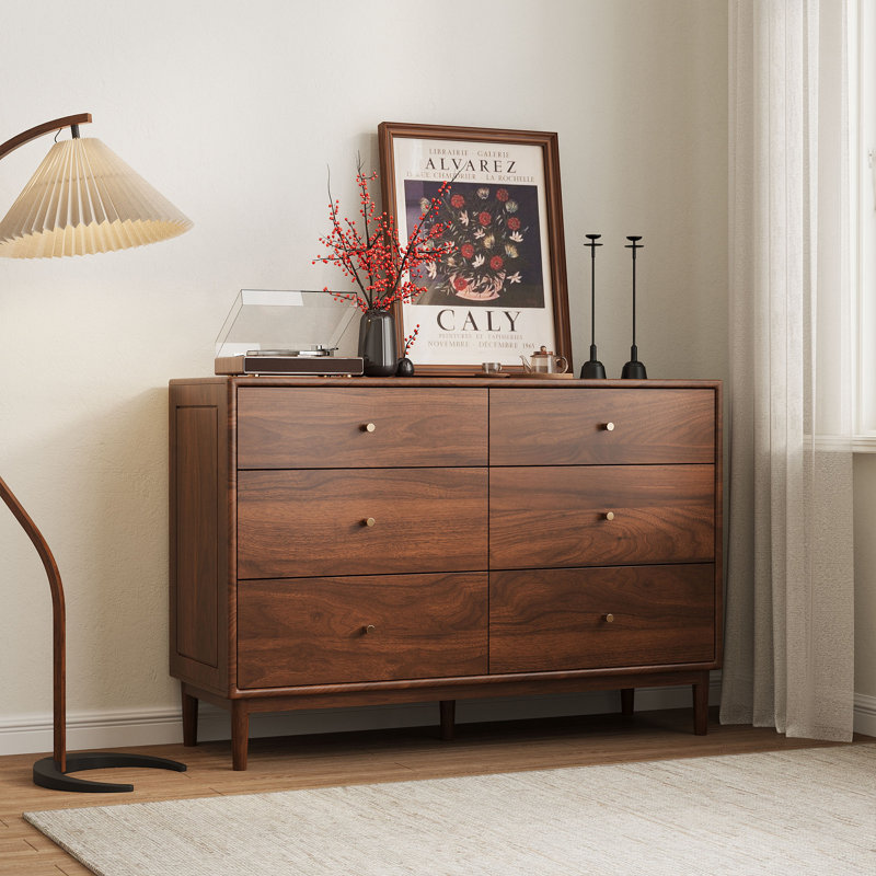 Armoire d'appoint 47 po Mid-Century