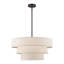 Lustre cylindrique à intensité variable 4 lumières Samire-88580271-88580269