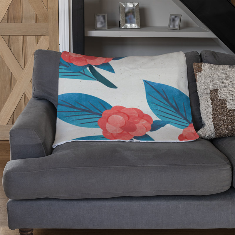 Eller Throw Blanket