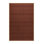 Machine Washable Trellis Brown Area Rug
