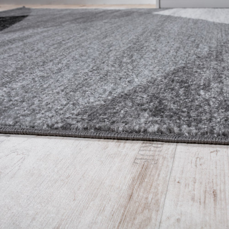 Jocelynn Abstract Area Rug, Rectangular 160 x 220cm
