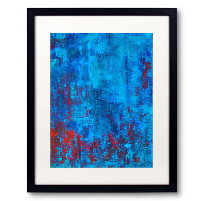 Waterfall Print by Drew Gaffney