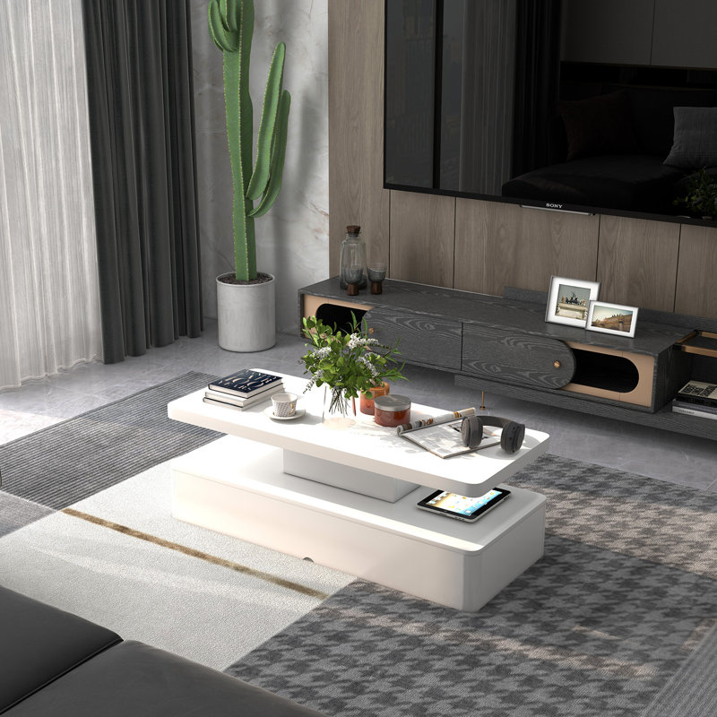 Greysun Coffee Table, White