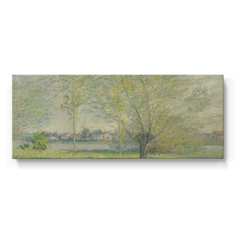 Série paysage - CMXC III - Toile tendue avec châssis - Prêt à accrocher, H 20 po x l 50 po