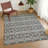 Machine Washable Indoor/Outdoor Chantille ACN2920 Striped Rug-190076169-190076213