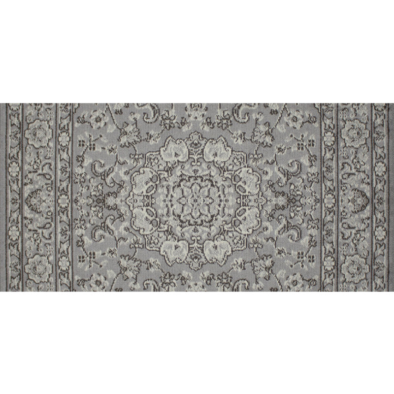 Tapis gris zone tabriz Pinedale
