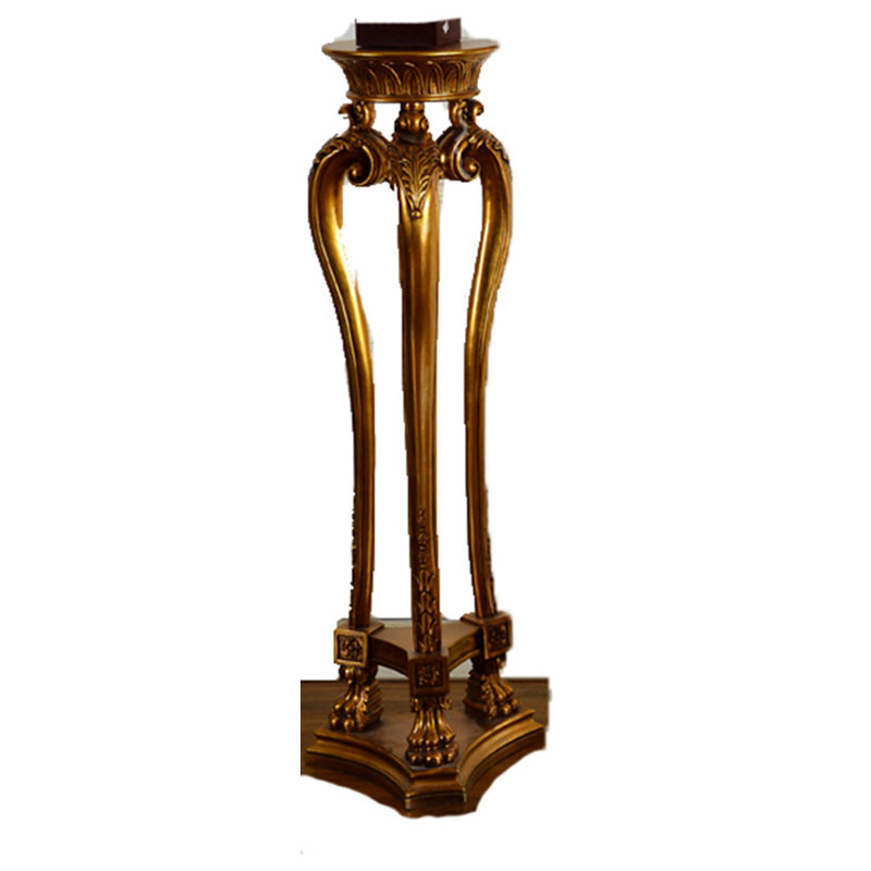 Aurora Round Pedestal Plant Stand