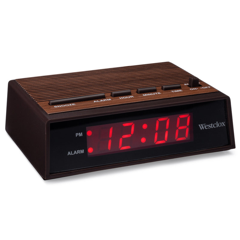 Réveil-matin numérique et moderne avec réveil numérique