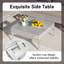 Ensemble de conversation modulaire en osier pour 6 personnes, ensemble de conversation modulaire d'extérieur avec table basse et coussins-1086410433-1095702778