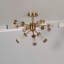 Athenna Glass Semi Flush Mount