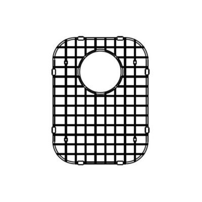 Grille d'évier 15 po x 12 po