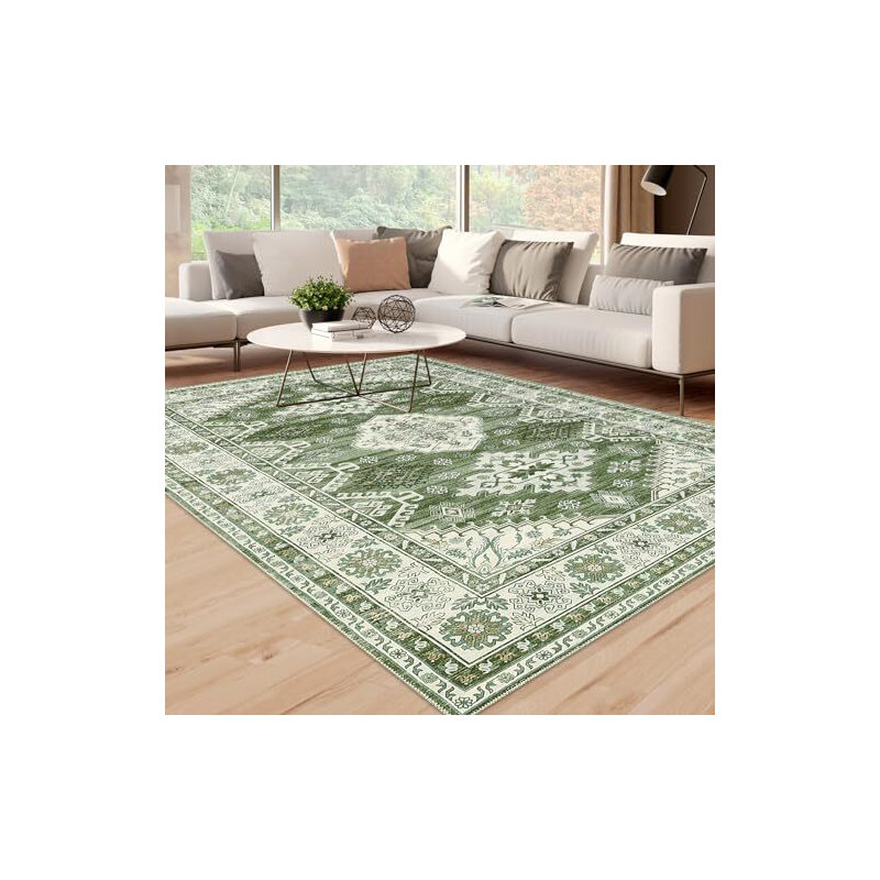 Tapis décoratifs lavables 9 x 12