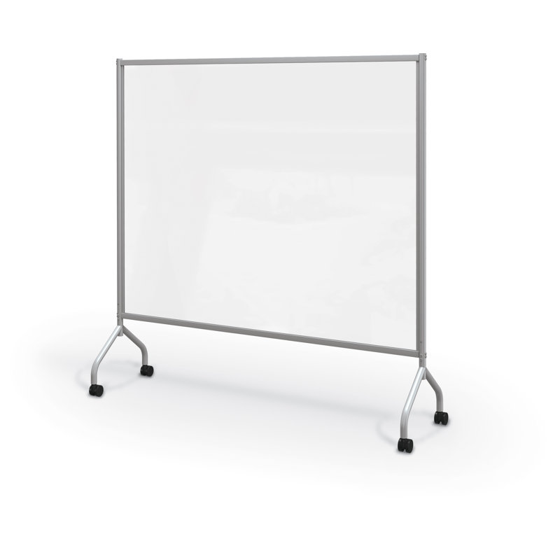 Cloison mobile effaçable à sec MooreCo Essentials, 54 po x 68 po