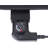 YXSUN 22.8'' Smokeless Non Stick Electric Grill with Glass Lid