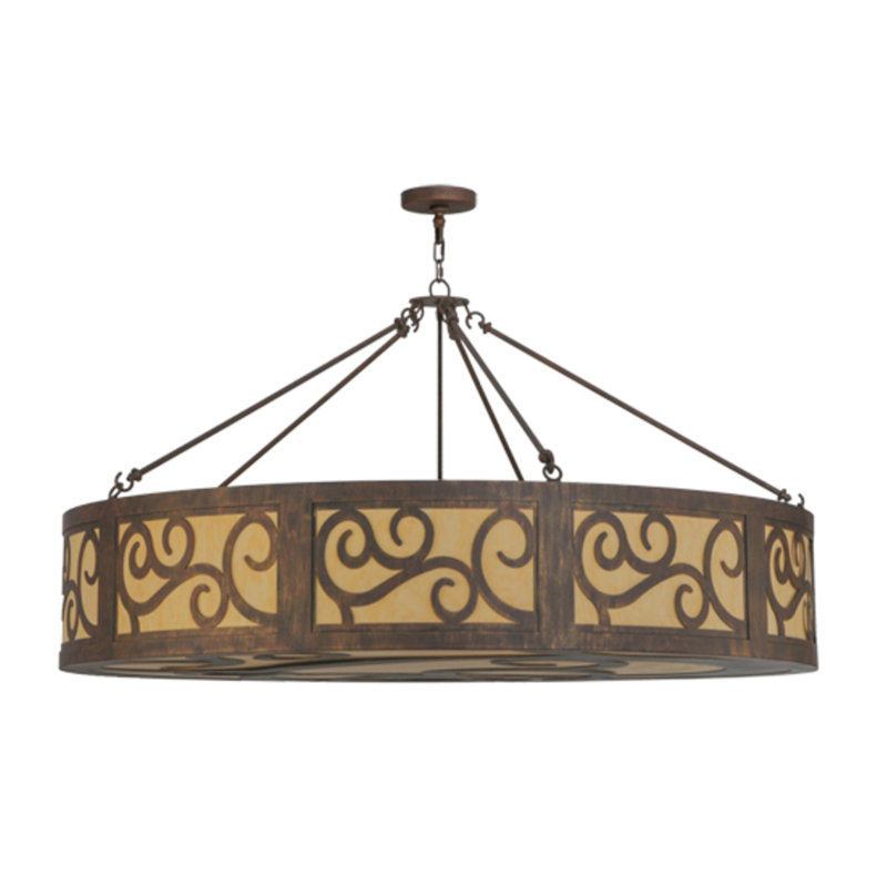 Dean 12 - Light Drum Chandelier