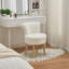 Solid Wood Accent Stool