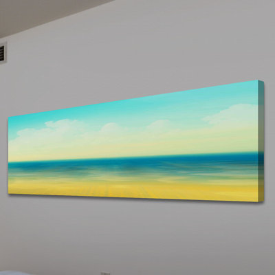 " Ocean Panoramic " by Parvez Taj