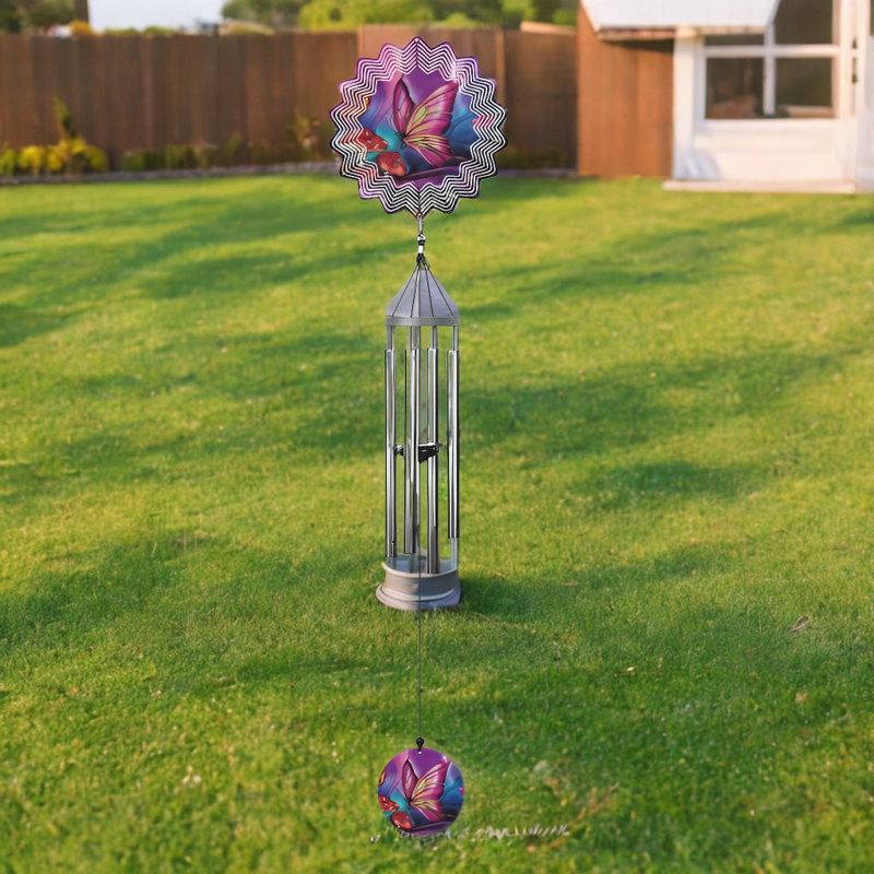 Carillon 40 "Long Butterfly Ripple Illusion