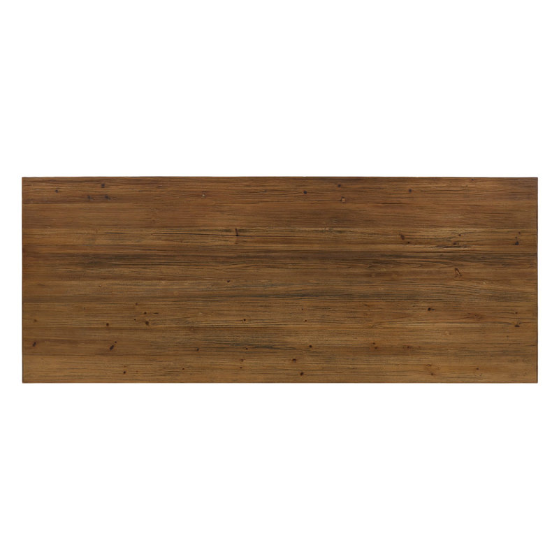 Kerrville Solid Wood Executive Desk