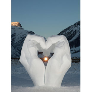«Ice Love», impression sur toile tendue