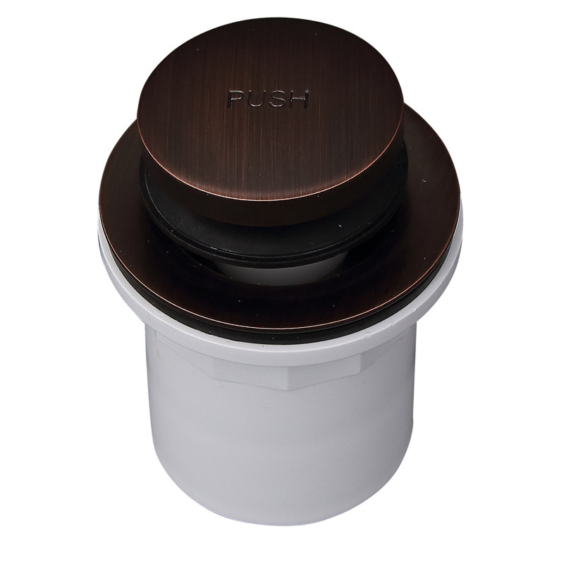 2.875'' W Pop-Up, Oil Rubbed Bronze