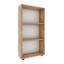 Athene 108cm H x 56cm W Standard Bookcase-1176306119