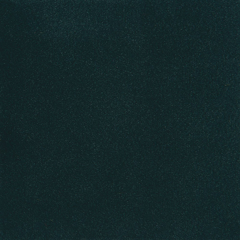 Three's Company Chair, Blue Velvet