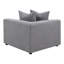 Chaise d'angle rembourrée-107202259