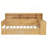 Wooden Full Size DayAntonin with Storage Shelves, Multi-functional Antonin with Two Drawers and Study Desk-1744637243