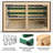 Green Velvet Modular Sofa cushion couch-108840016-108840013