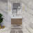 Glasgow 29.5'' Single Bathroom Vanity with Acrylic Top-1200261057