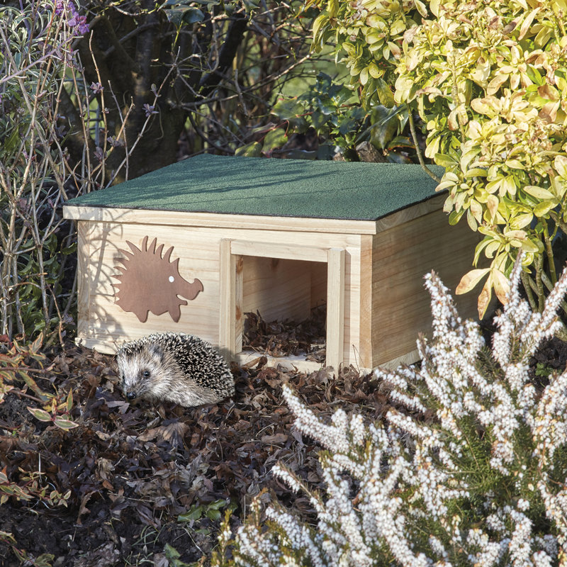 Cambria Weather Resistant Hedgehog Hedgehog House