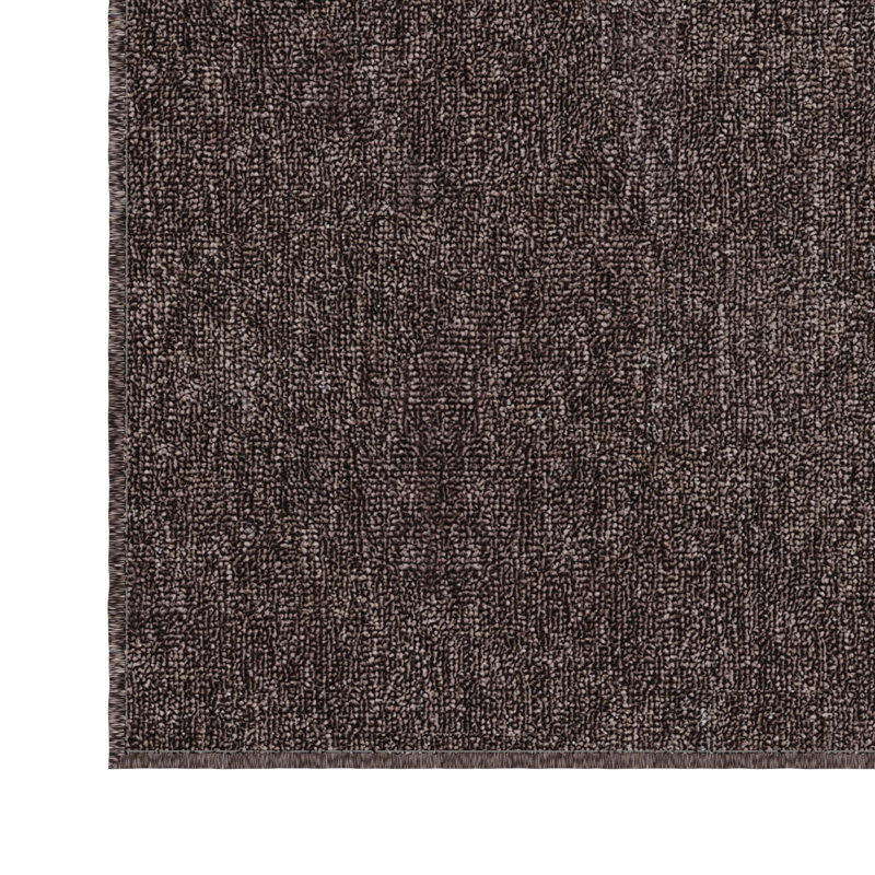 Oscar Custom Cut Non-Slip Rubberback Extra Long Hallway Runner Rug for Kitchen, Living Room, Bedroom, Rectangle 5' x 6'6"