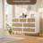 Rattan 7 Drawer Dressers for Bedroom, Tall Dresser with Deep Drawers-145544137