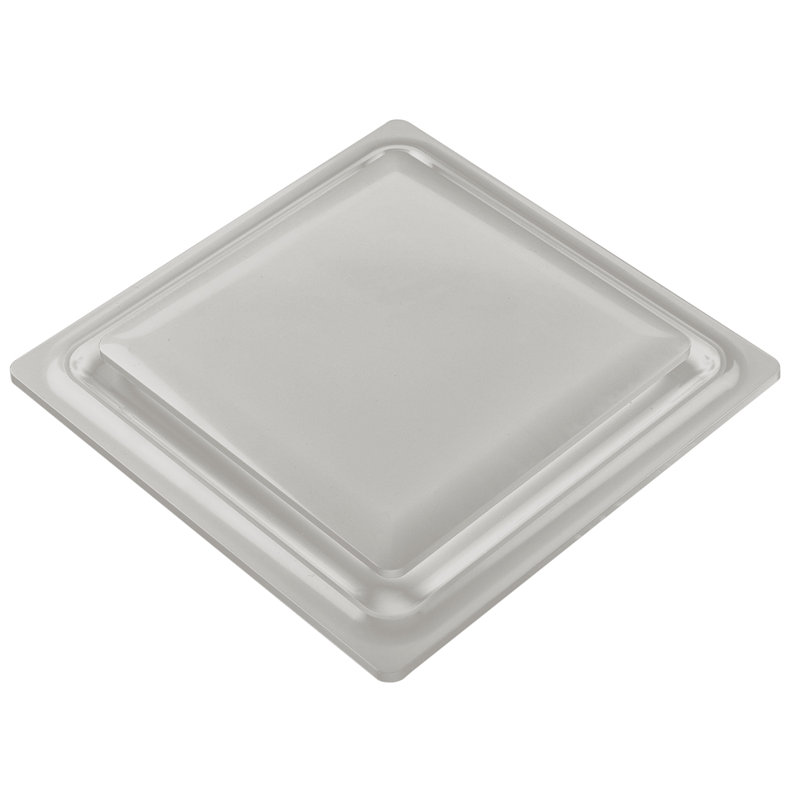Ventilateur de salle de bain plafonnier 80 CFM, Nickel satiné