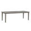 Uttermost Forsyth Dark Gray Outdoor Dining Table