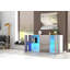 Bolyea 135cm Sideboard-2122108058