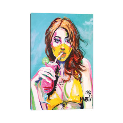 Summer Romance 2020 by Peter Martin - Gallery-Wrapped Canvas Giclée on Canvas
