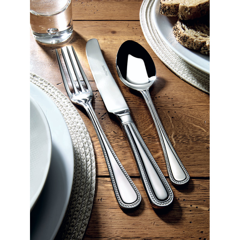 Arthur Price, Bead - 58 Piece Cutlery Set, Service for 8