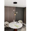 Cadi-Grace 3 - Light Black Cluster Pendant-320022428