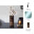 Modern Glass Vase with Textured Ribbed Detail and Cylindrical Silhouette, Sleek Decorative Design for a Stylish Contemporary Look-225733481