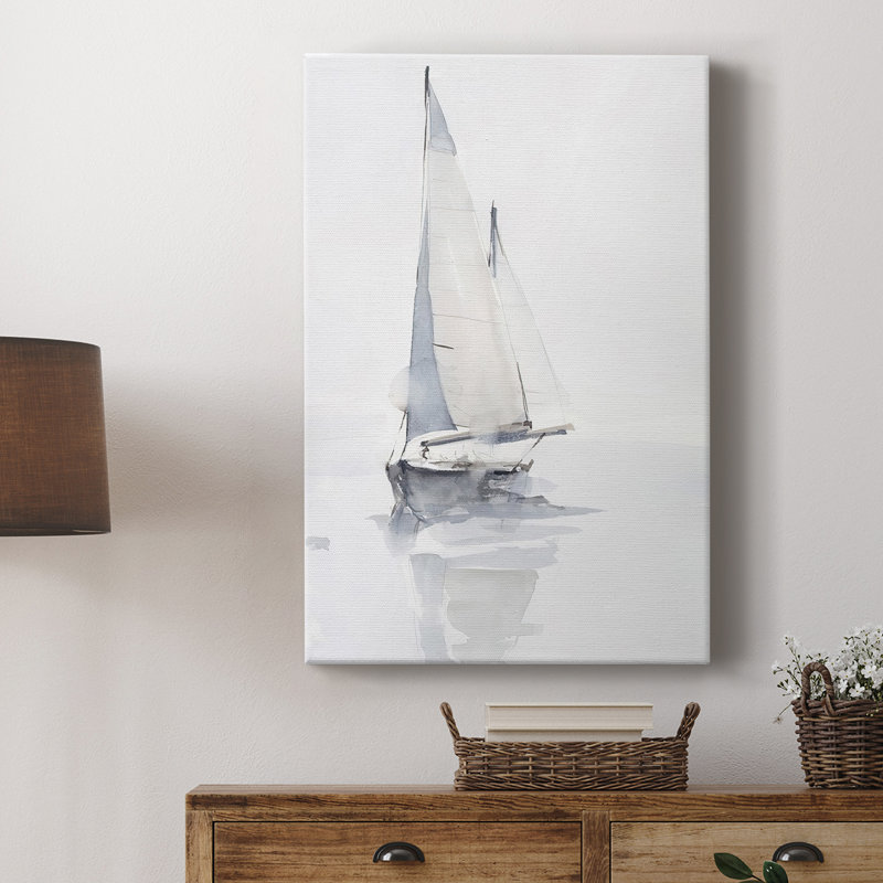 Misty Harbor II - galerie sur mesure Cavas, H 18 po x l 12 po