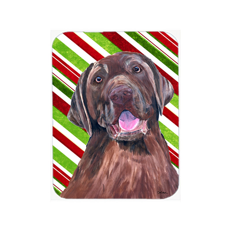 Planche à découper en verre de noël caroline