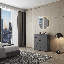 90 cm W Chest of 5 Drawers