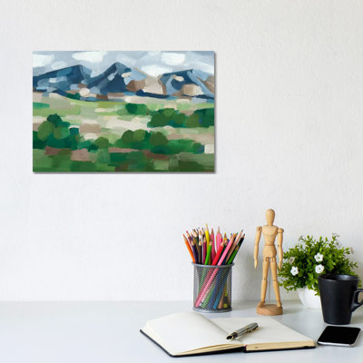 Blue Ridge Valley I by Ethan Harper - Wrapped Canvas Painting