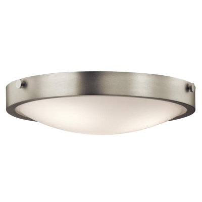 Jacoby Glass Flush Mount